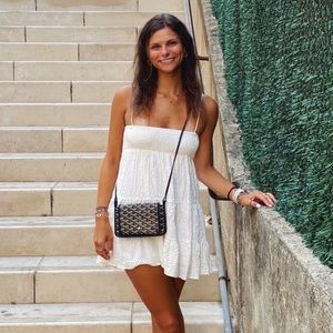 Zara Textured Short Dress